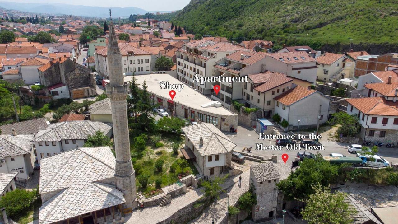 Apartment Elite Residence Mostar Dış mekan fotoğraf