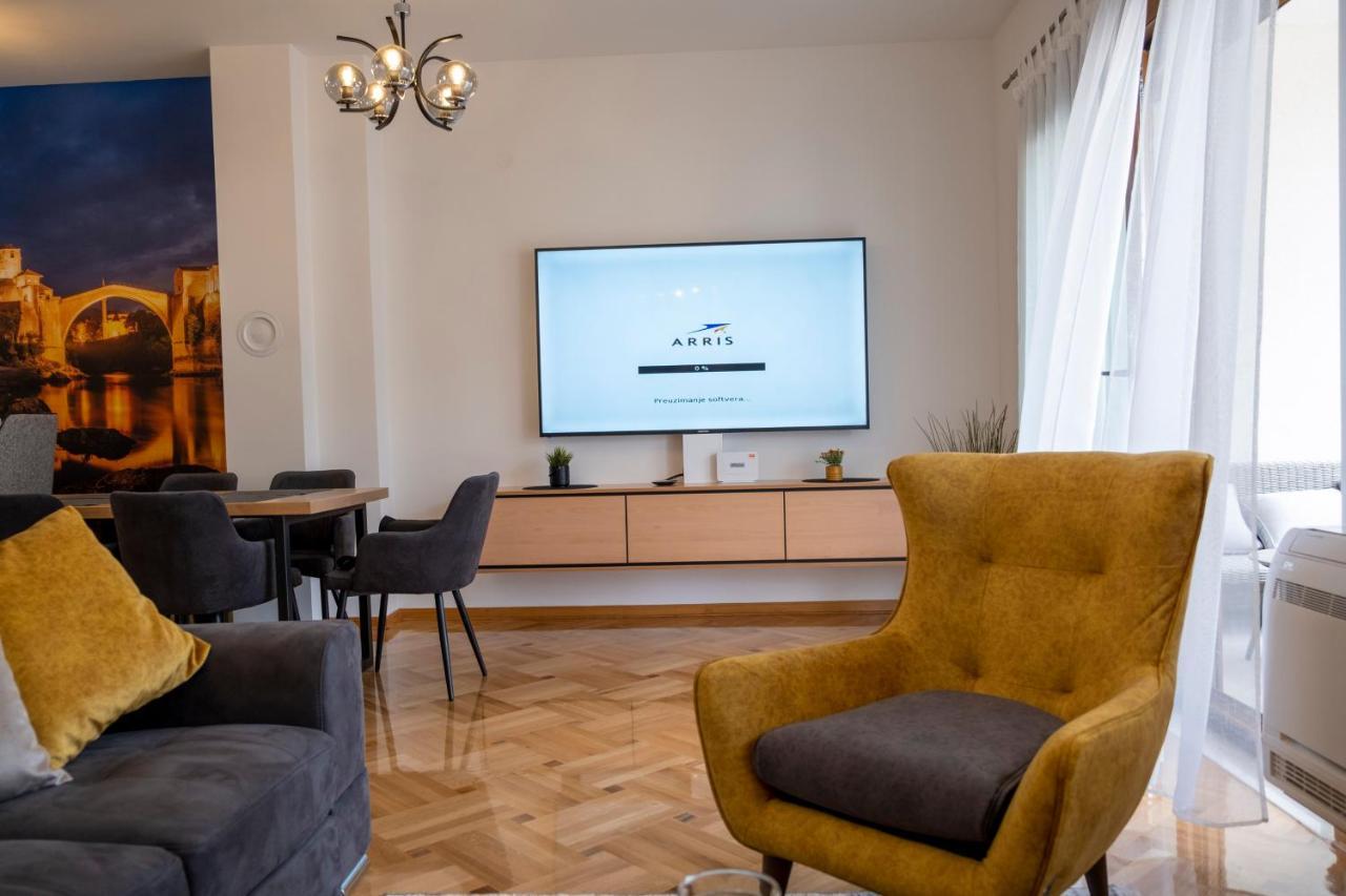 Apartment Elite Residence Mostar Dış mekan fotoğraf